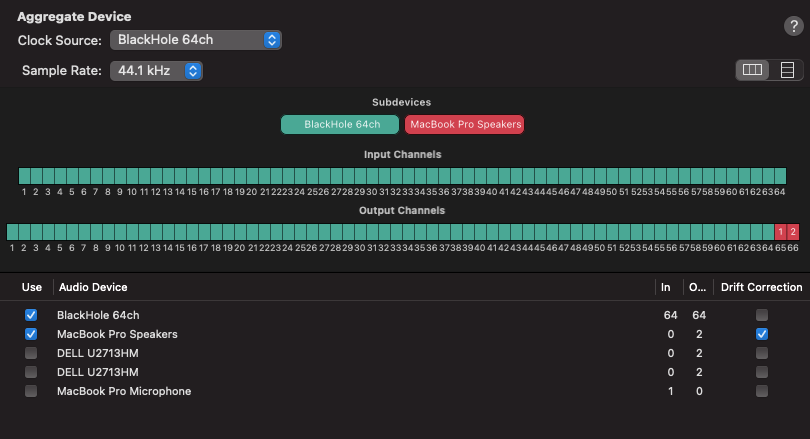aggregate-setup