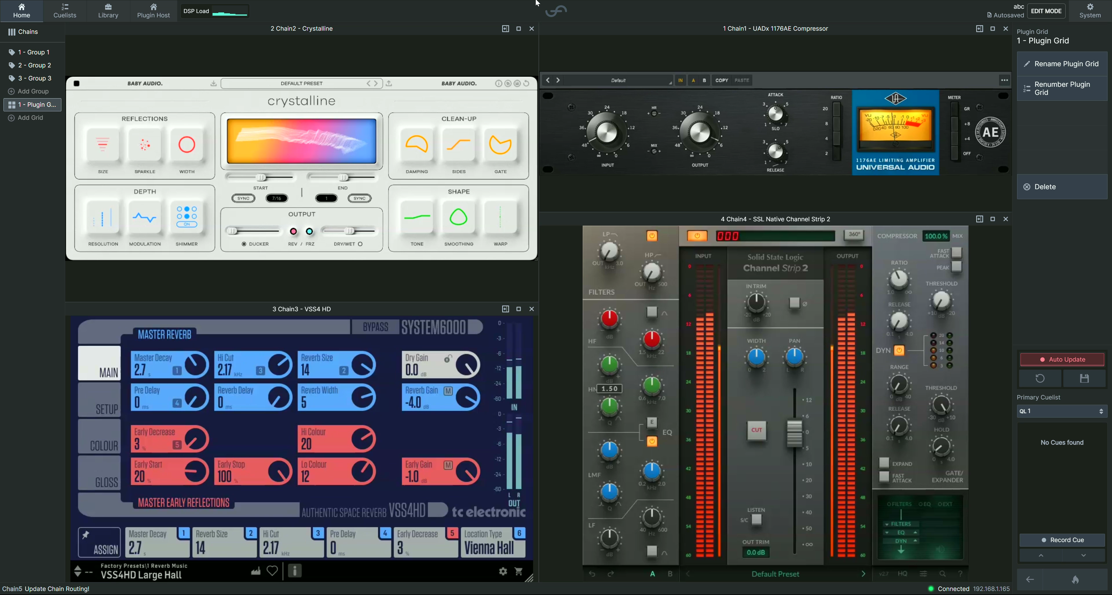Plugin Grid Example