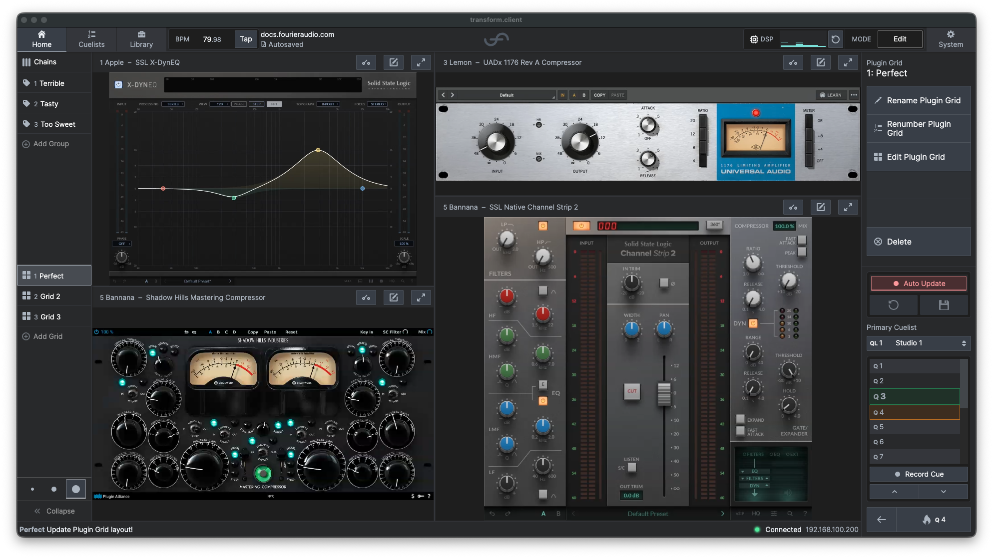 Plugin Grid Example