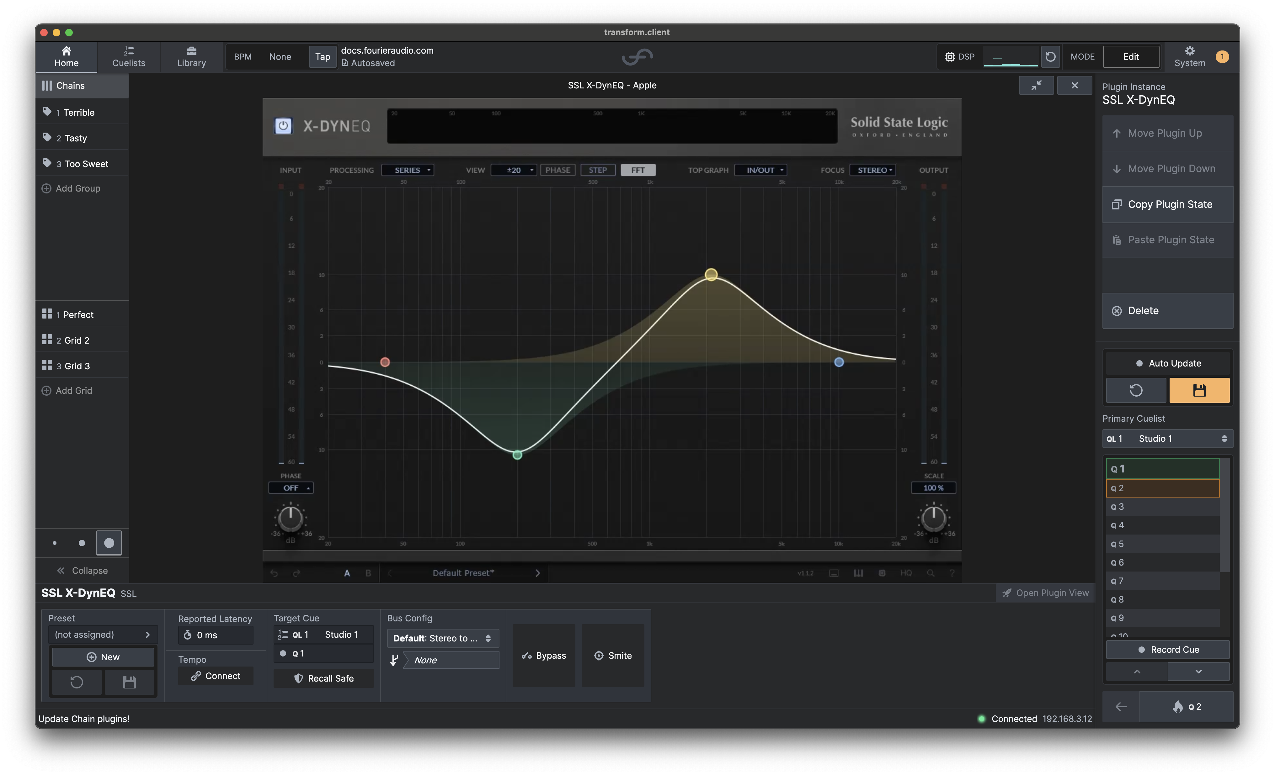 Larger Plugin UI open in teleporter view