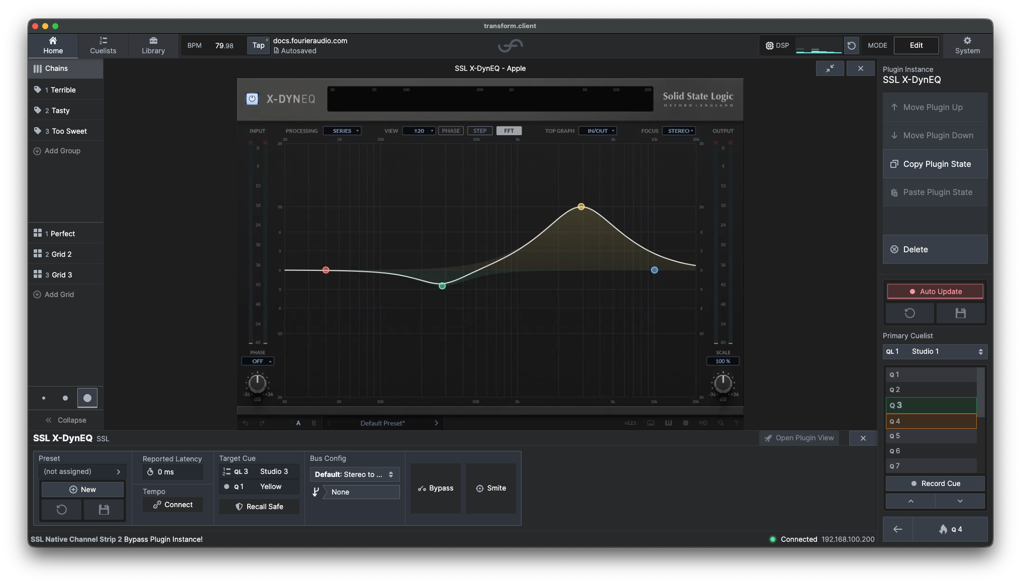 Larger Plugin UI open in teleporter view