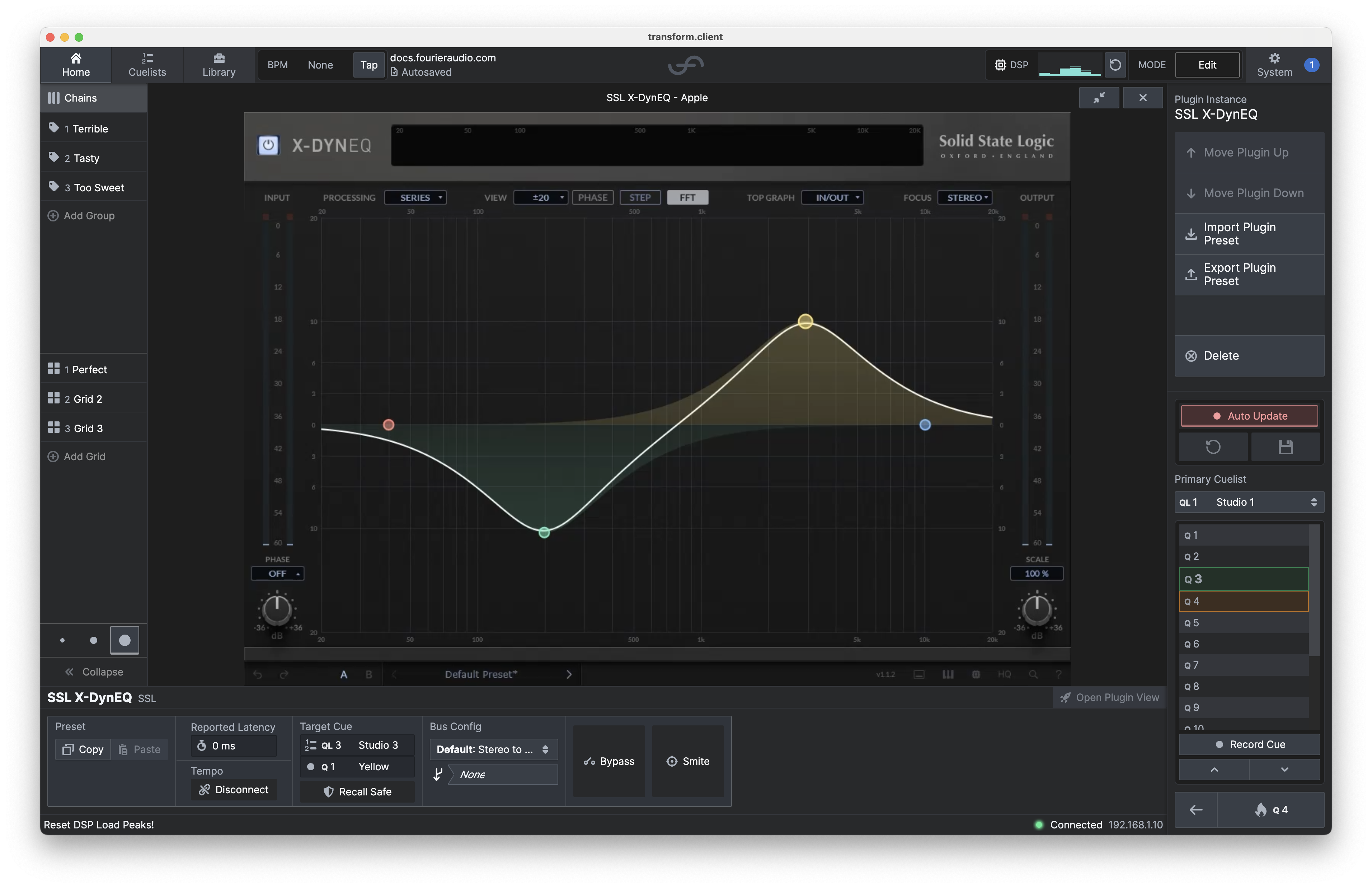Larger Plugin UI open in teleporter view
