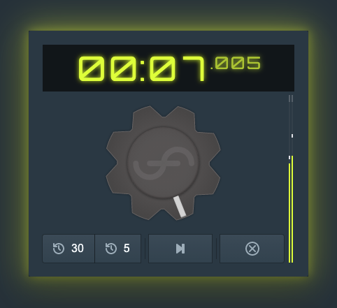 Time Control Region